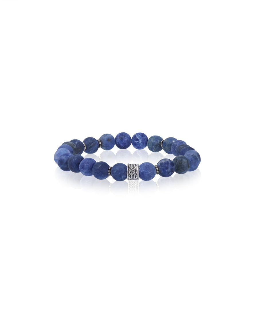 Matte Sodalite Bracelet