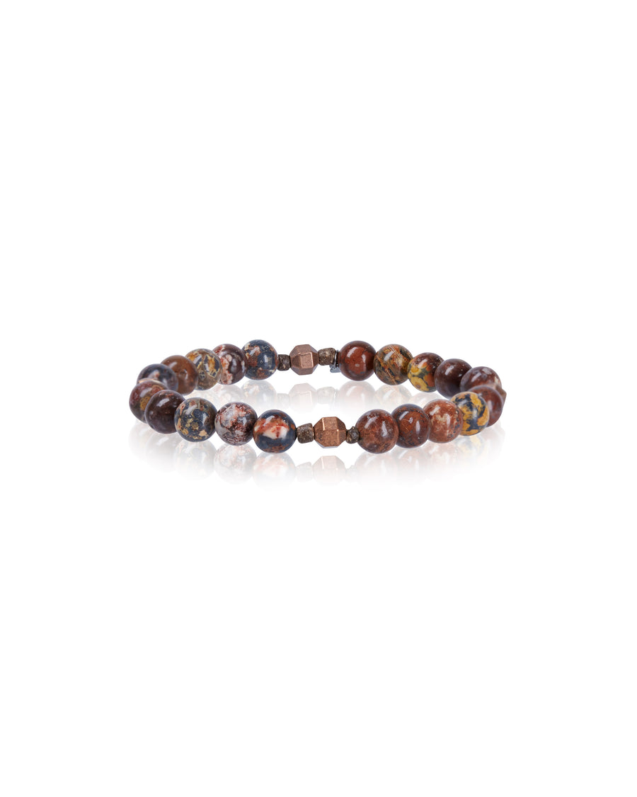 Jasper Copper Bracelet