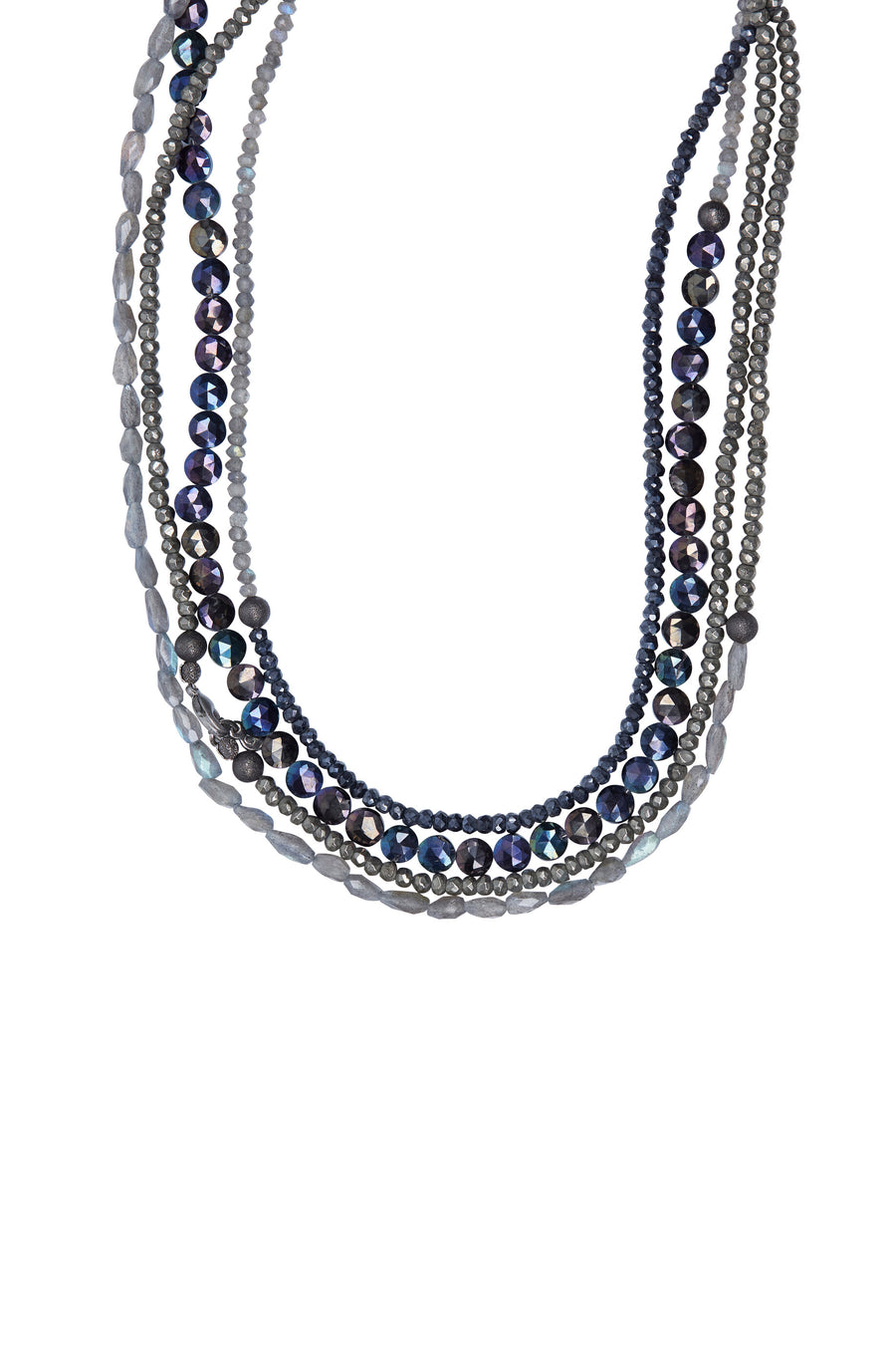 Sapphire Wear Me Two Ways Extra Long Strand