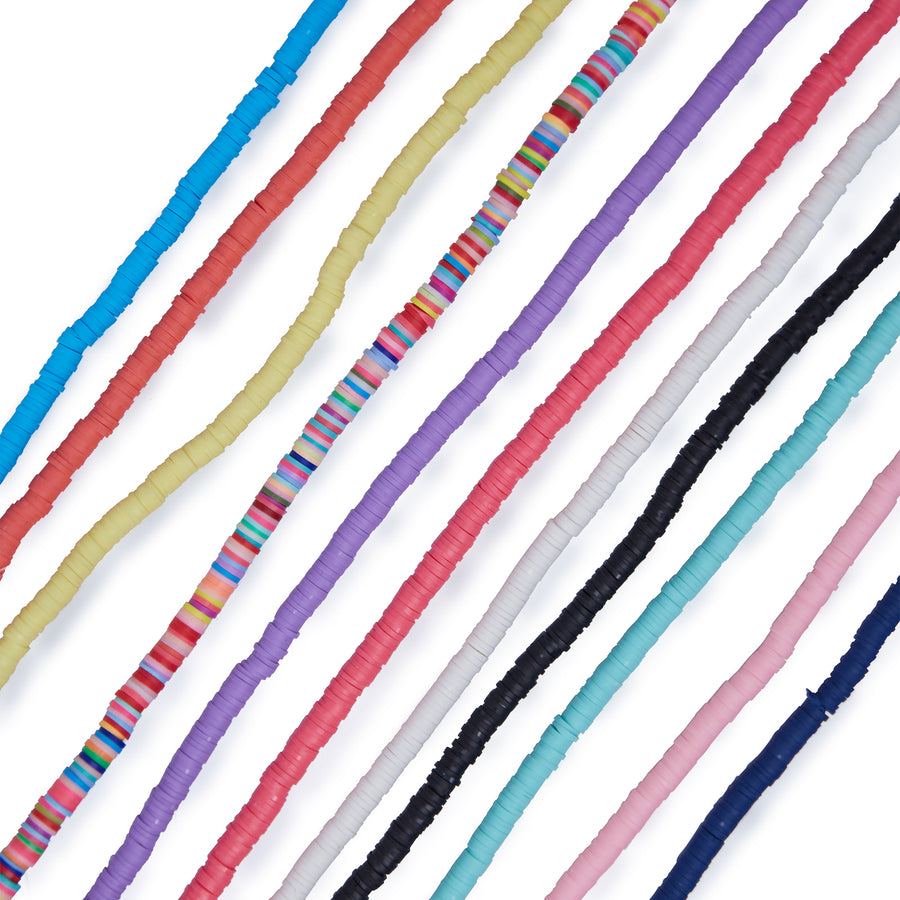 Multi Colored Mommy & Me Bracelet Set