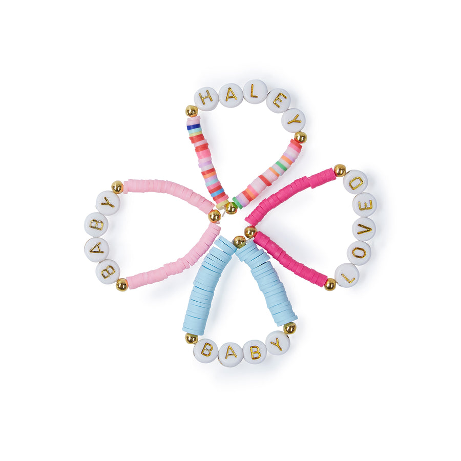 Custom Multi Colored Baby Bracelet