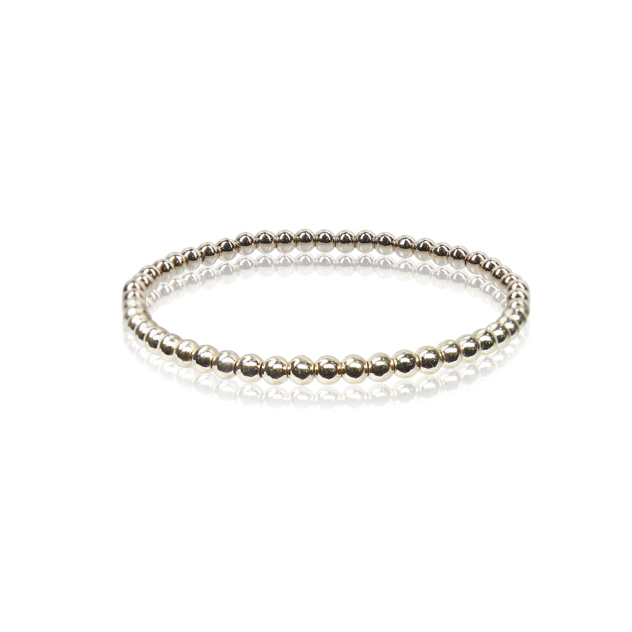 Gold Filled Beaded Bracelet