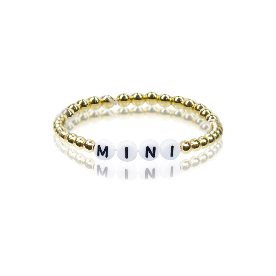 Custom Gold Filled Bracelet (Child/Toddler)