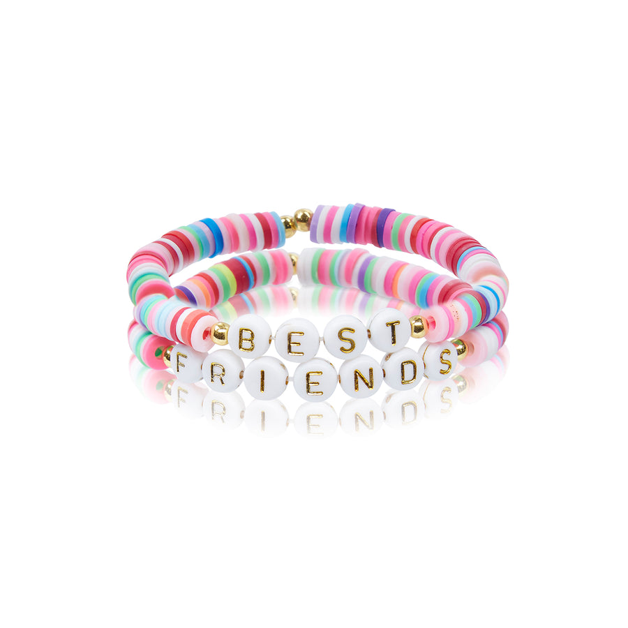 Custom Multi Colored Toddler Bracelet