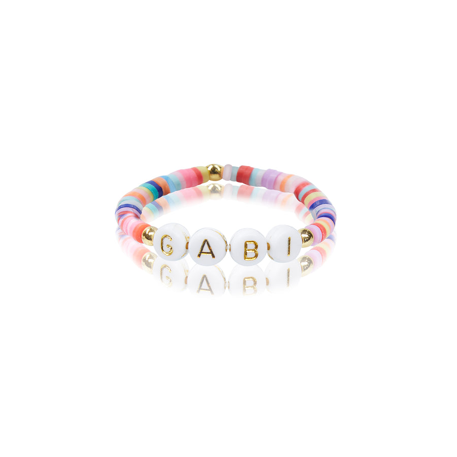 Custom Multi Colored Baby Bracelet