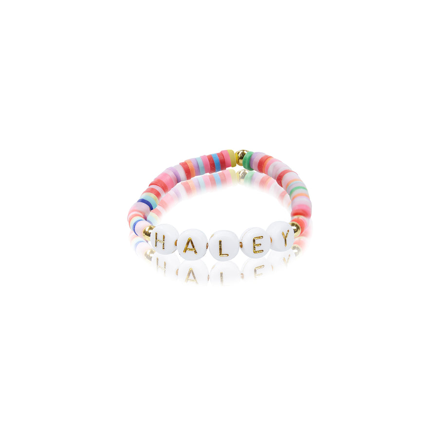 Custom Multi Colored Toddler Bracelet