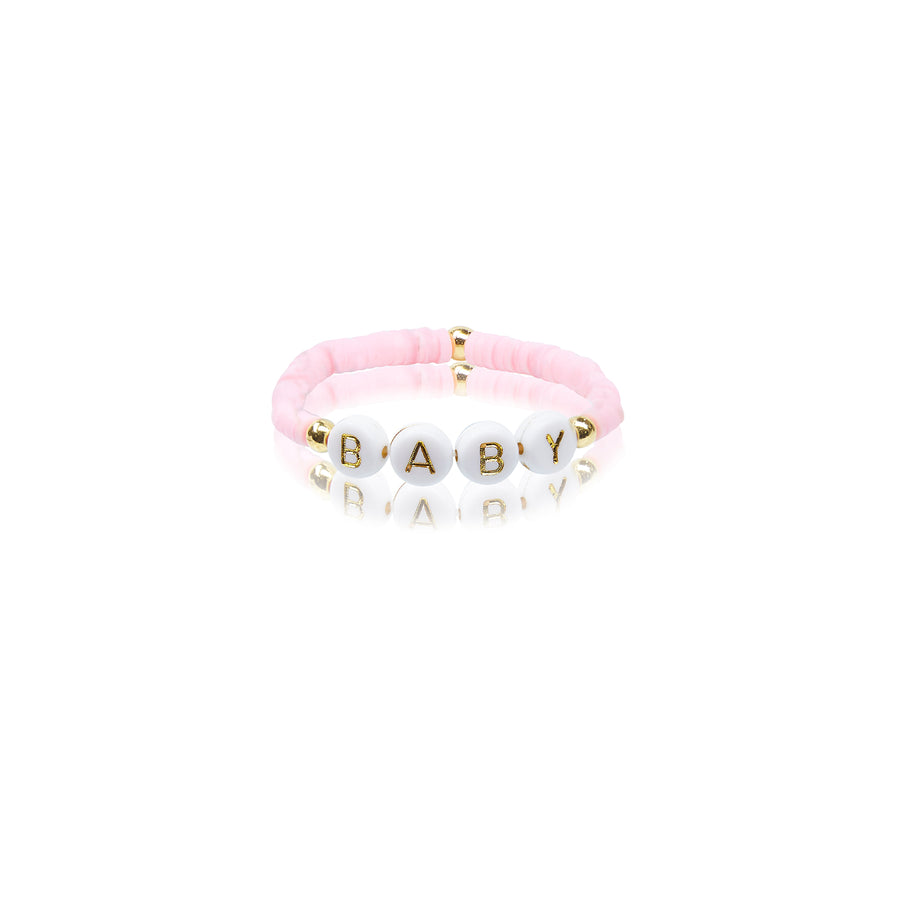 Custom Multi Colored Baby Bracelet