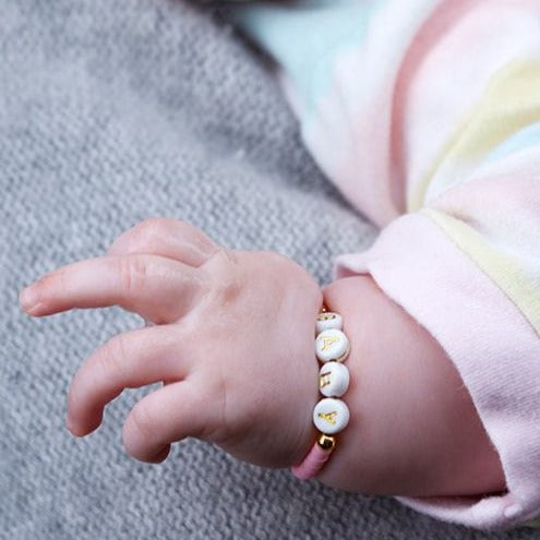 Custom Multi Colored Baby Bracelet