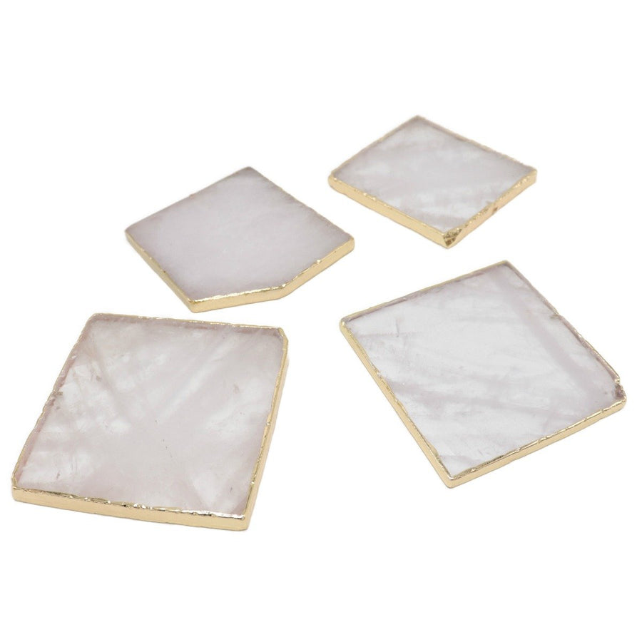 Clear Quartz Coasters