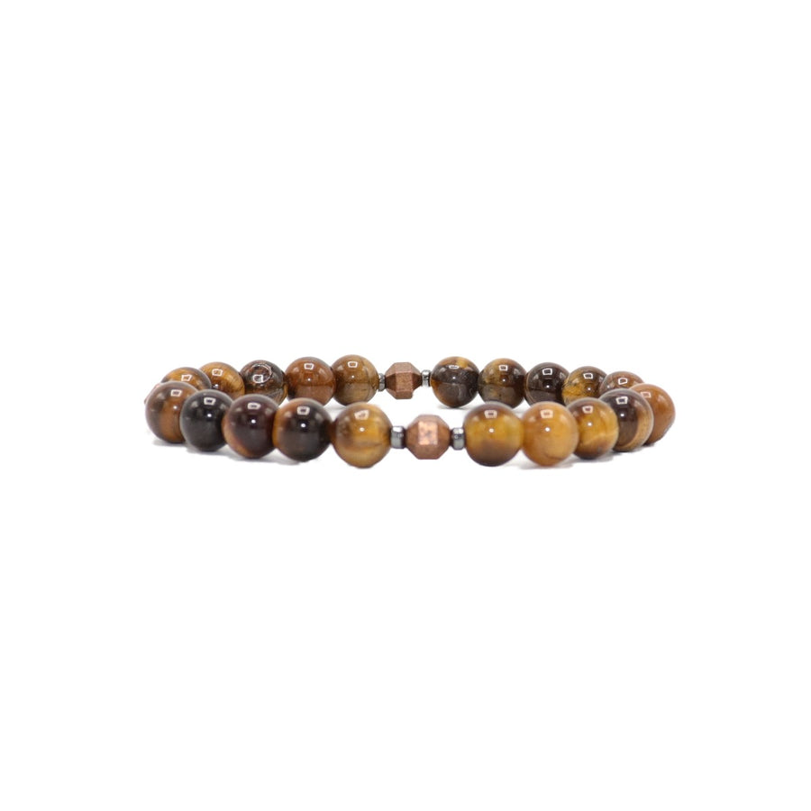 Tigers Eye Copper Bracelet