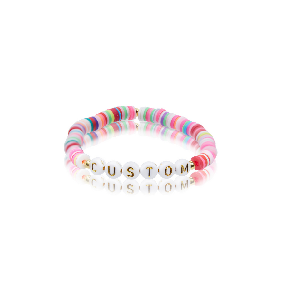 Custom Multi Colored Toddler Bracelet